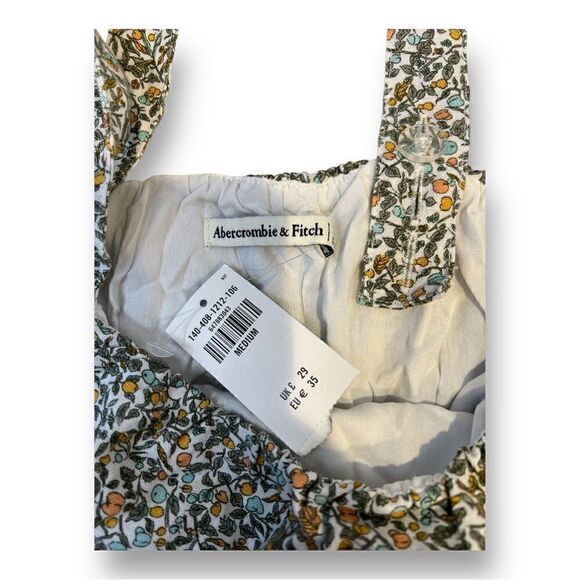 Abercrombie & Fitch Cropped Top Size Medium - Picture 3 of 5